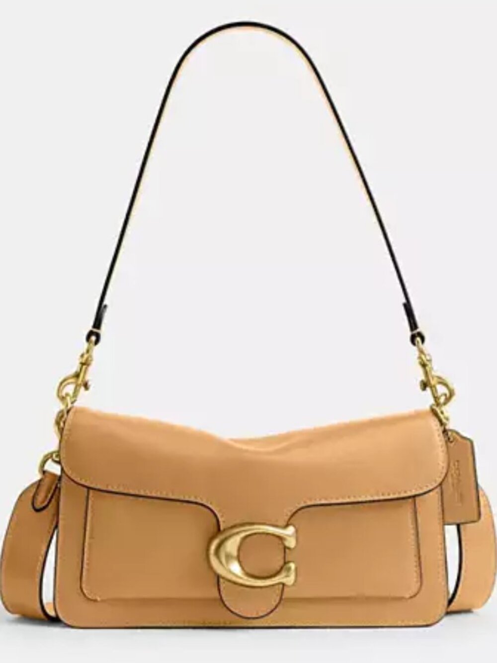 NWT ✅ Coach Tabby Shoulder Bag 26 CCX04 in BISCUIT / GOLD ⭐ NWT